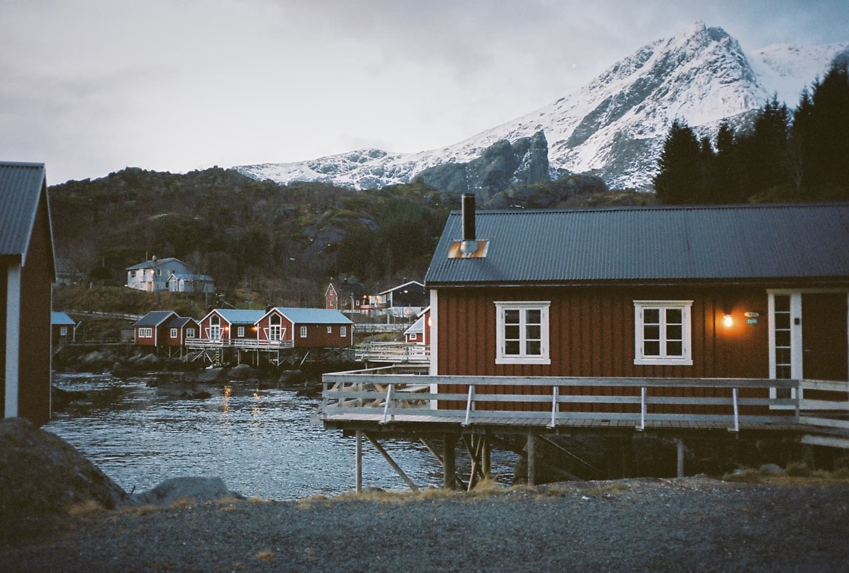 TRAVEL ESCAPADES: Nusfjord Arctic Resort