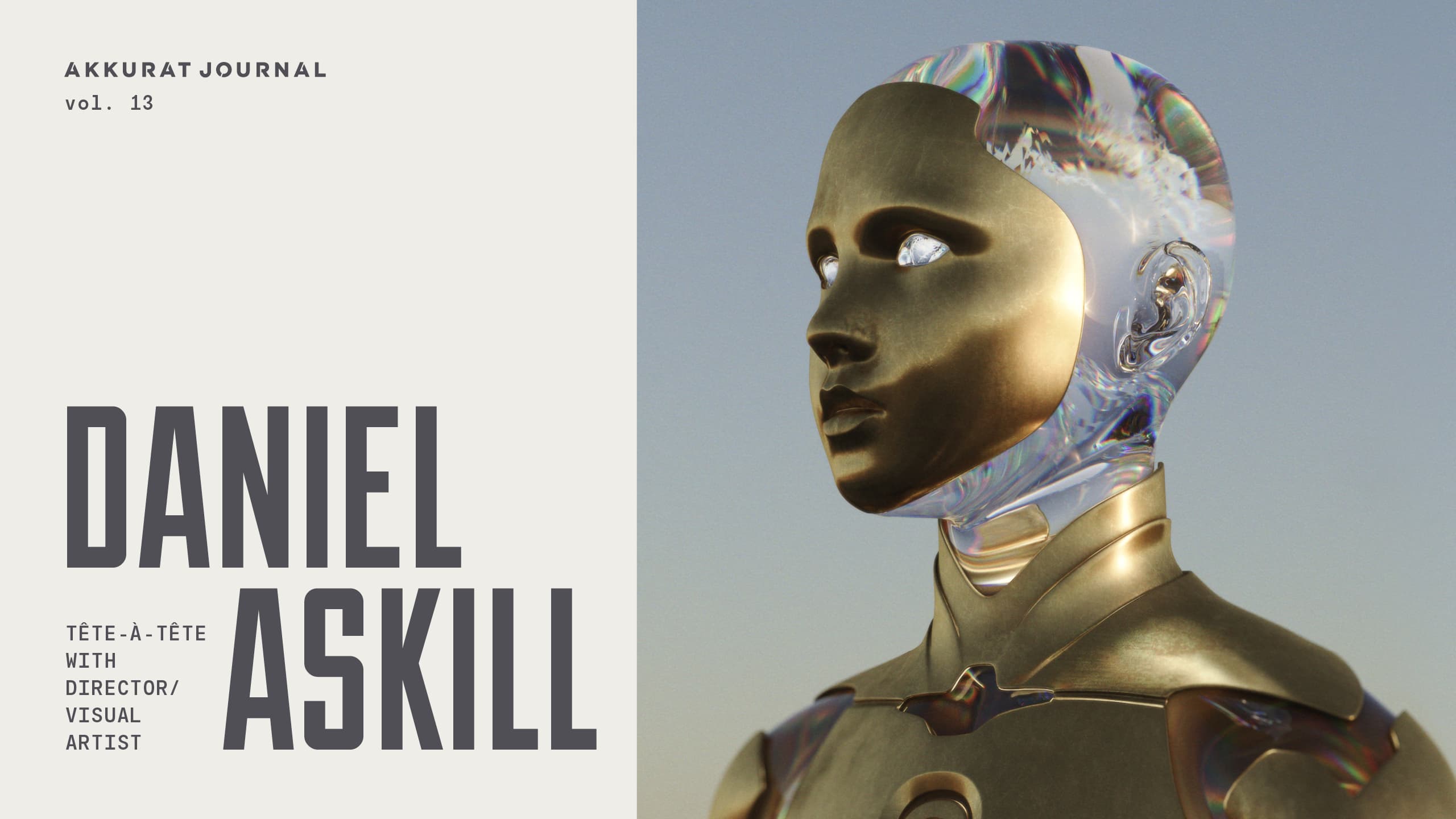 AKKURAT Journal: Vol. 13 – Daniel Askill